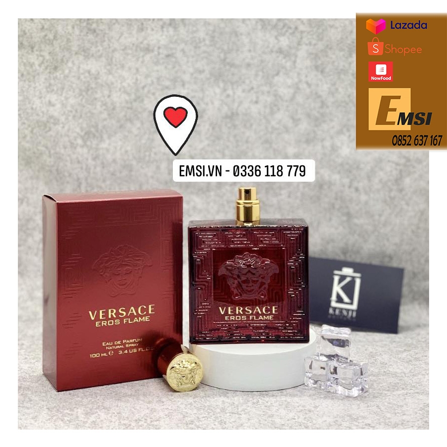 Nước hoa Versace Eros Flame EDP For Men 100ml