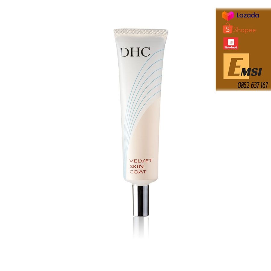 DHC Kem Lót Kiềm Dầu Velvet Skin Coat Nhật Bản
