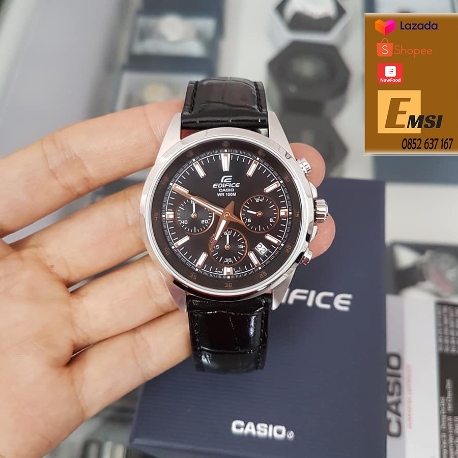 Đồng hồ Nam Casio Edifice EFR-527L-1AV