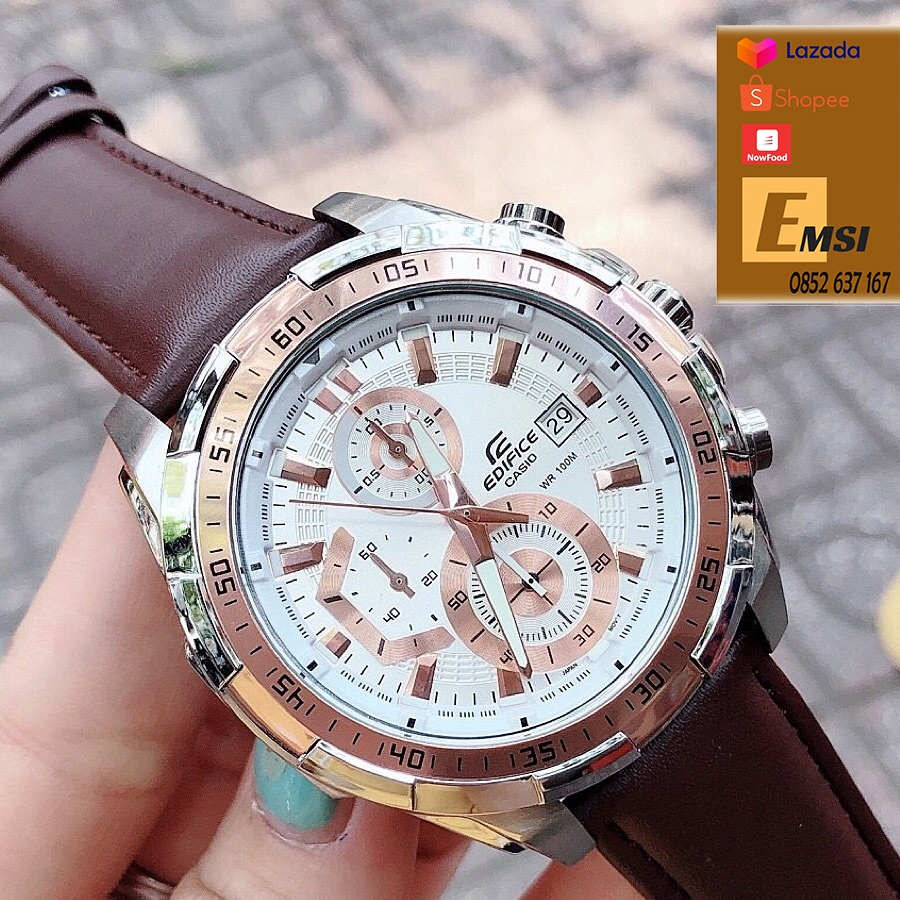 Đồng hồ Nam Casio Edifice EFR-539L-7AV