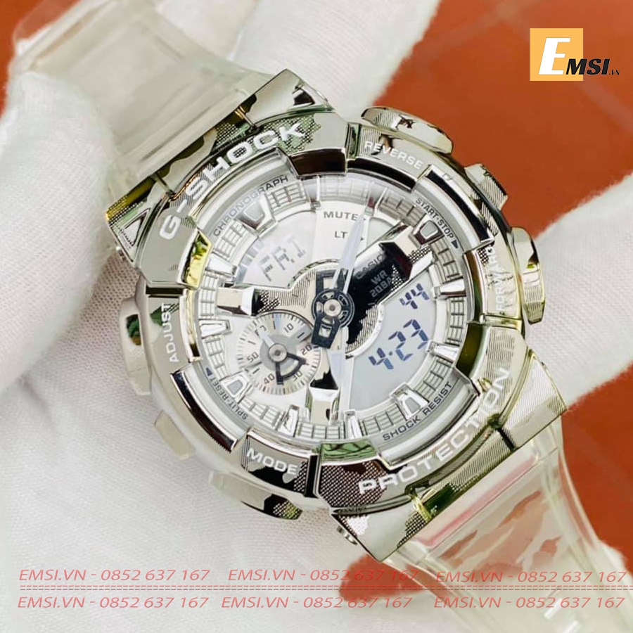 G-Shock GM-110SCM-1ADR - Đồng Hồ Nam - Điện Tử - Kính Khoáng - Size Mặt 48.5mm EMSI.VN