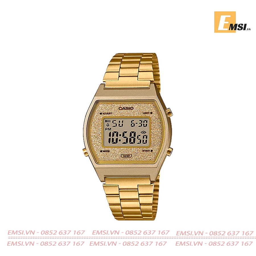 Casio B640WGG-9DF - Đồng Hồ Unisex - Điện Tử - Kính Nhựa - Size Mặt 35mm EMSI.VN