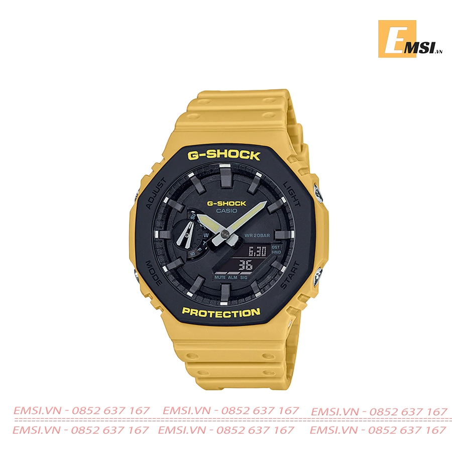 G-Shock GA-2110SU-9A - Kính khoáng - Đồng hồ nam - Điện tử - Size mặt 45.4mm EMSI.VN