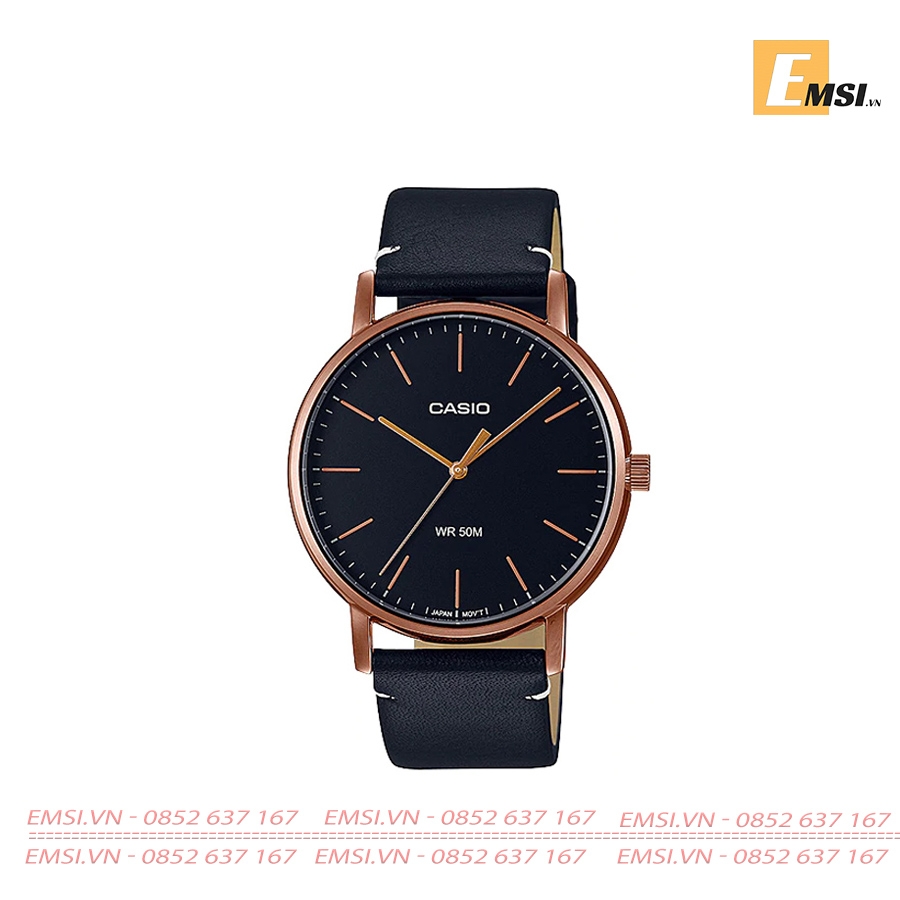 Casio MTP-E171RL-1E - Đồng Hồ Nam - Pin / Quartz - Kính Khoáng - Size Mặt 40mm EMSI.VN