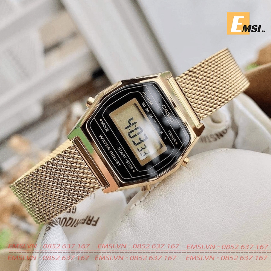 Casio C- Đồng Hồ Nữ - Pin/Quartz - Size Mặt 30.3mm - Kính Nhựa EMSI.VN