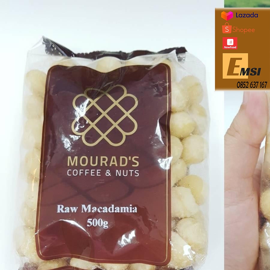Nhân hạt Macca Mourad’s Úc 500g - Macca đã tách vỏ