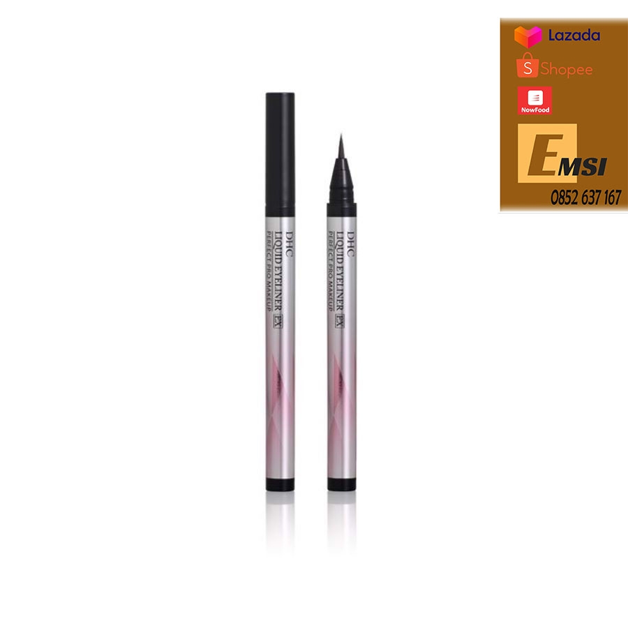 DHC Bút Dạ Kẻ Mắt Liquid Eyeliner EX BLACK