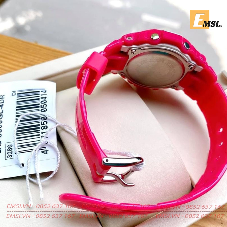 Baby-G BG-5600GL-4DR - Đồng Hồ Nữ - Điện Tử - Size Mặt 42.5mm - Kính Khoáng EMSI.VN