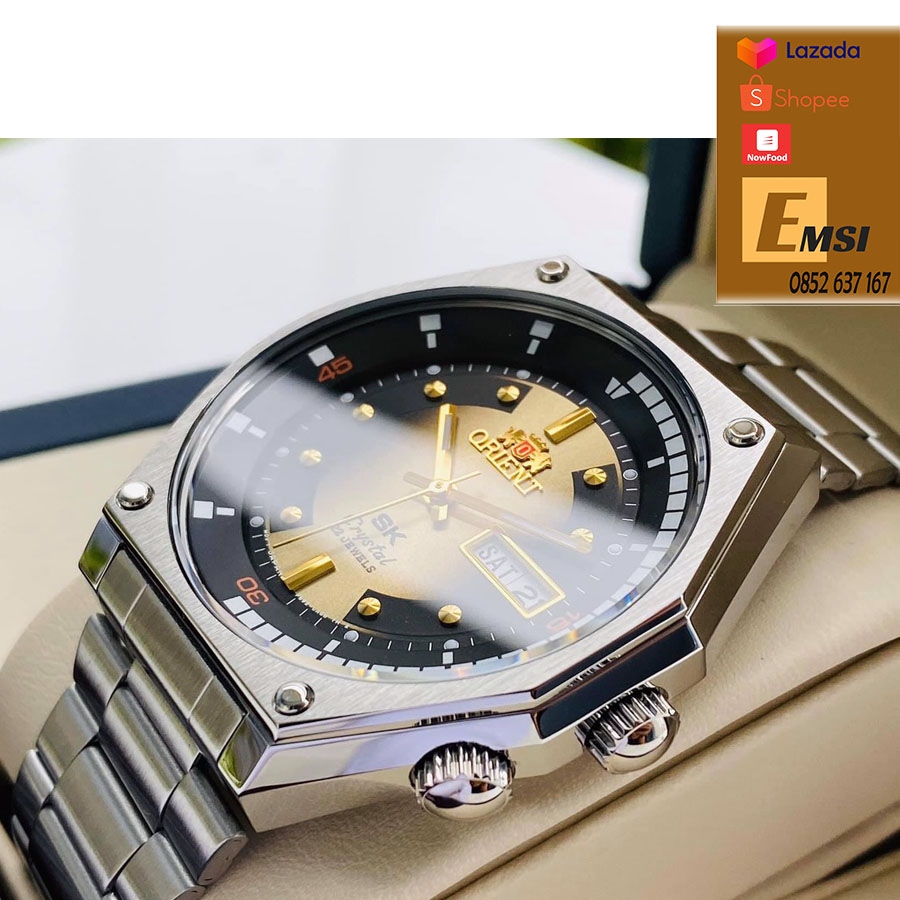 Đồng Hồ Nam chính hãng Orient Automatic RA-AA0B01G19B