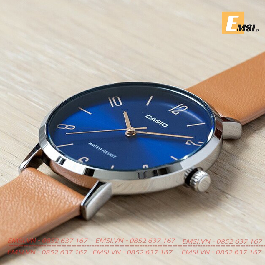 Casio LTP-VT01L-2B2 - Đồng Hồ Nữ - Pin/Quartz - Size Mặt 34mm - Kính Khoáng EMSI.VN