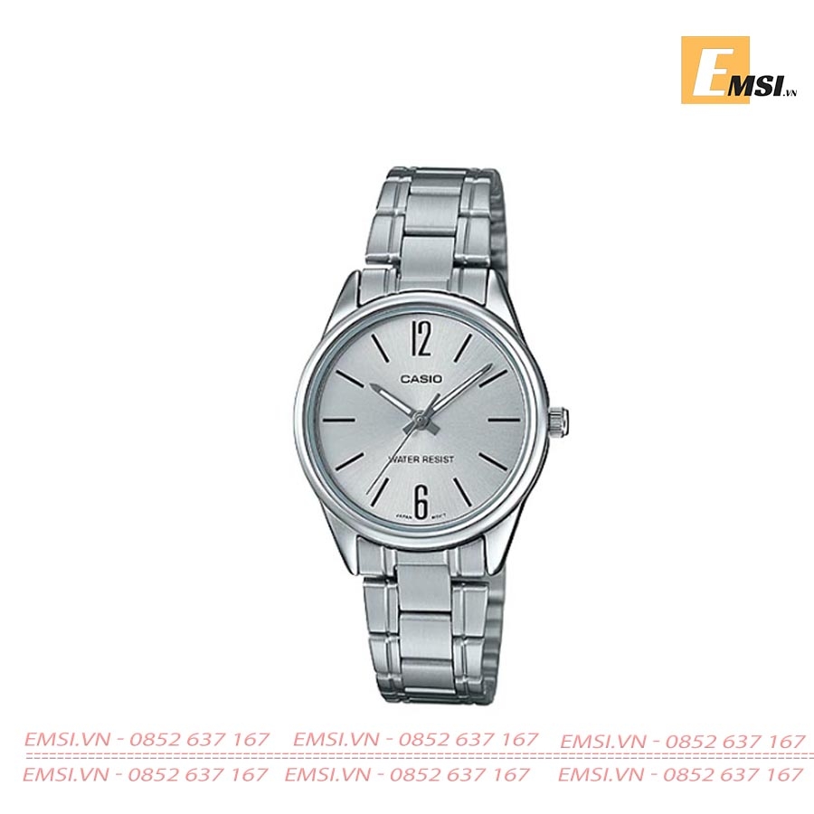 Casio LTP-V005D-7B - Đồng Hồ Nữ - Pin/Quartz - Kính Khoáng - Size Mặt 28mm EMSI.VN