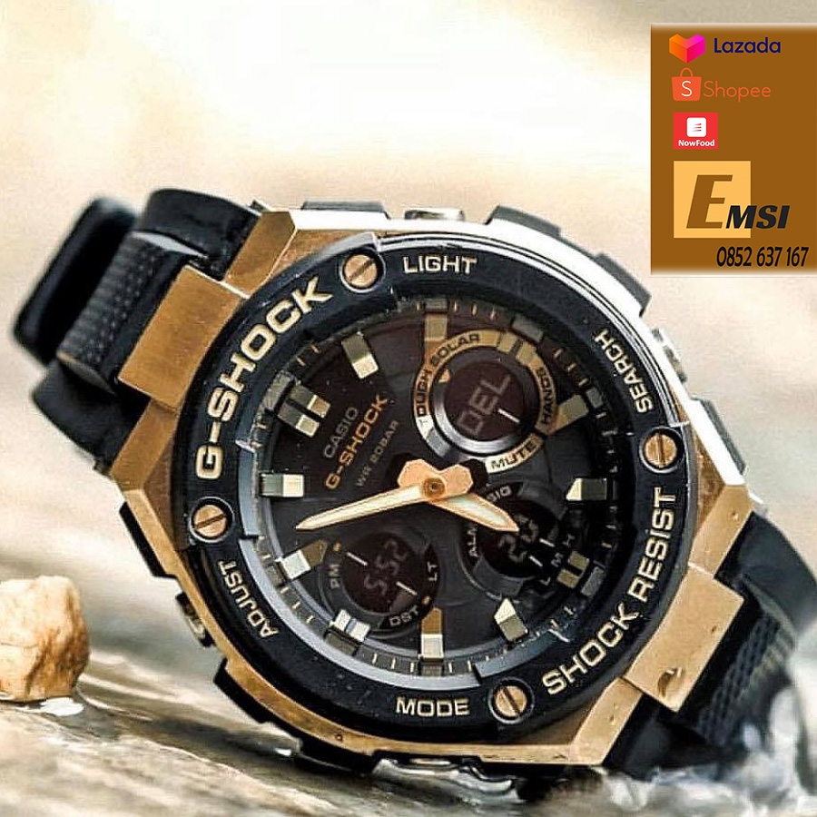 Đồng hồ Casio G-Shock Nam GST-S100G-1A