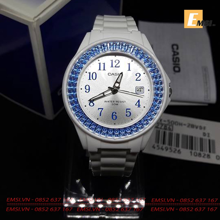 Casio LX-500H-2B - Đồng Hồ Nữ - Pin/Quartz - Size Mặt 40.5mm - Kính Nhựa EMSI.VN