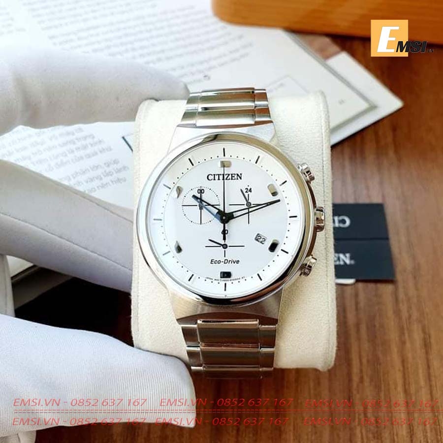 Citizen AT2400-81A - Eco Drive - Đồng hồ Nam - Kính Khoáng - Size Mặt 41mm EMSI.VN