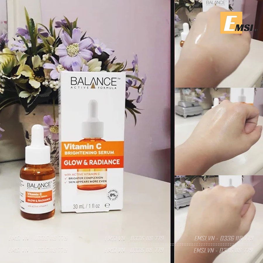 Tinh Chất Làm Sáng Da Balance Serum Vitamin C