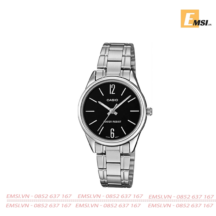 Casio LTP-V005D-1B - Đồng Hồ Nữ - Pin/Quartz - Kính Khoáng - Size Mặt 28mm EMSI.VN