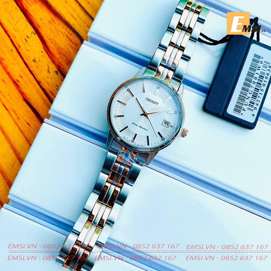 Orient FUNG7001W0 - Đồng Hồ Nữ - Pin / Quartz - Kính Khoáng - Size Mặt 32mm EMSI.VN