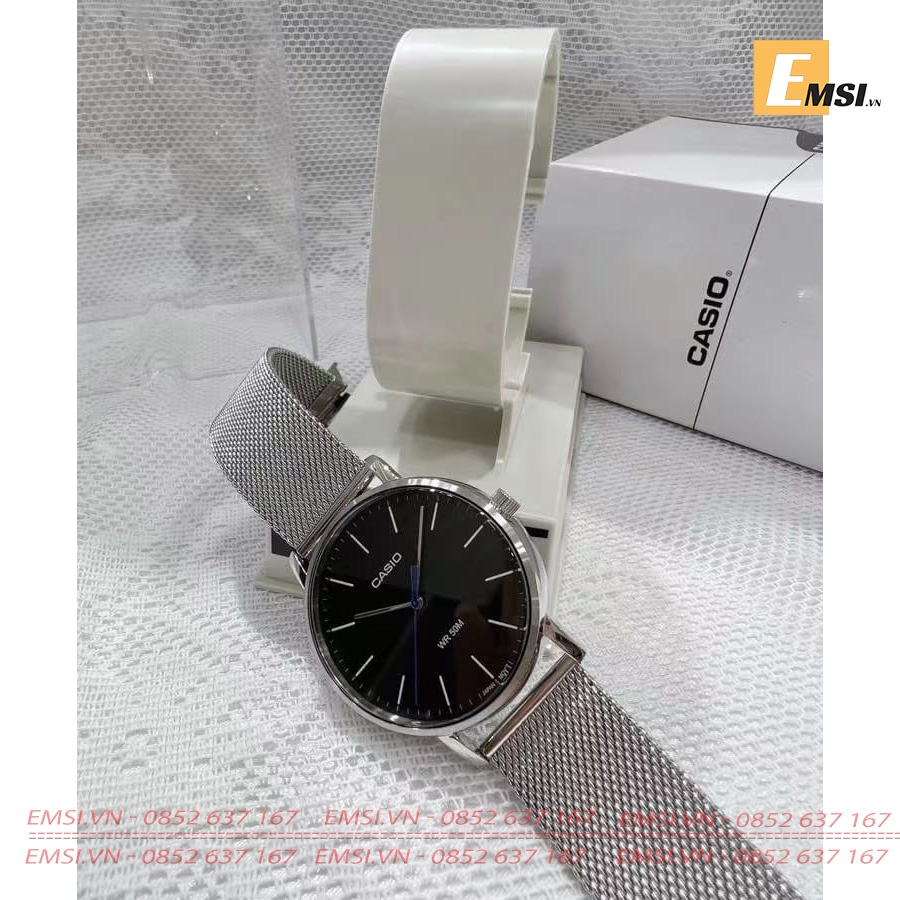 Casio MTP-E171M-1E - Đồng Hồ Nam - Pin / Quartz - Kính Khoáng - Size Mặt 40mm EMSI.VN