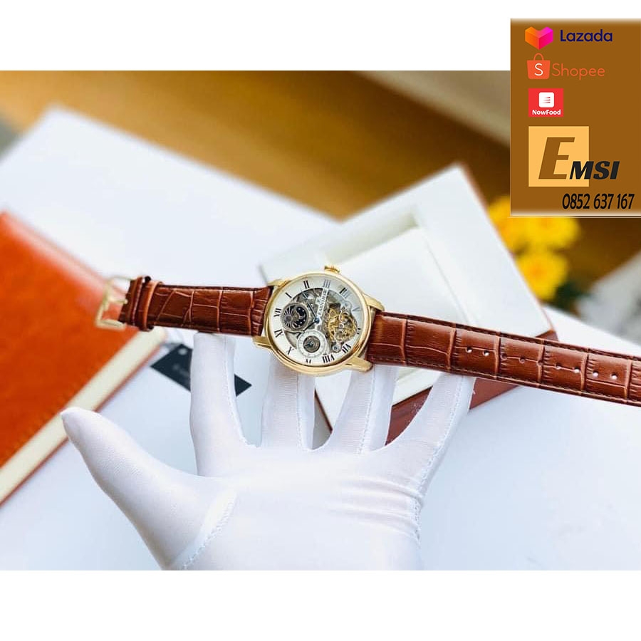 Đồng hồ nam Thomas Earnshaw Longitude ES-8006-06