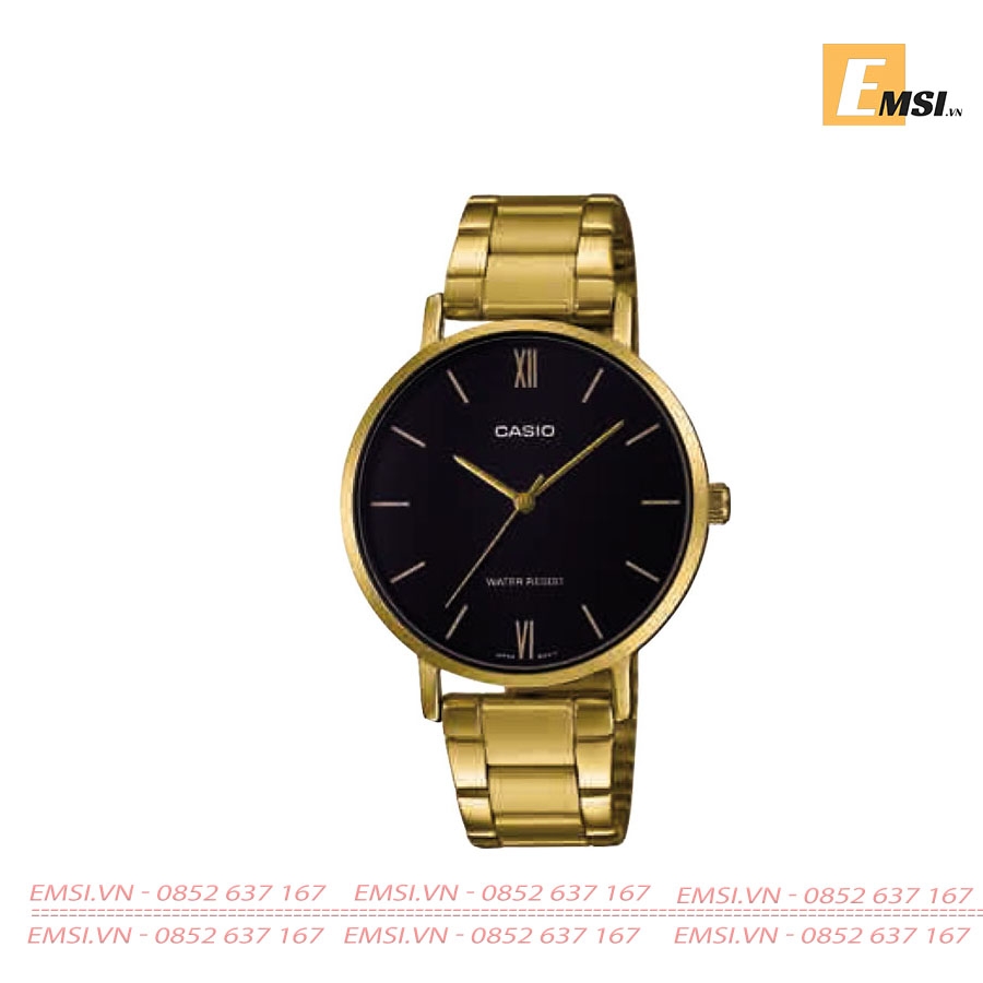 Casio LTP-VT01G-1B - Đồng Hồ Nữ - Pin/Quartz - Kính Khoáng - Size Mặt 34mm EMSI.VN