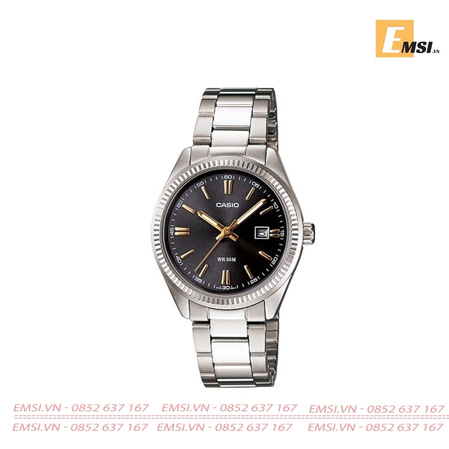 Casio LTP-1302D-1A2 - Đồng Hồ Nữ - Pin/Quartz - Kính Khoáng - Size Mặt 26mm EMSI.VN