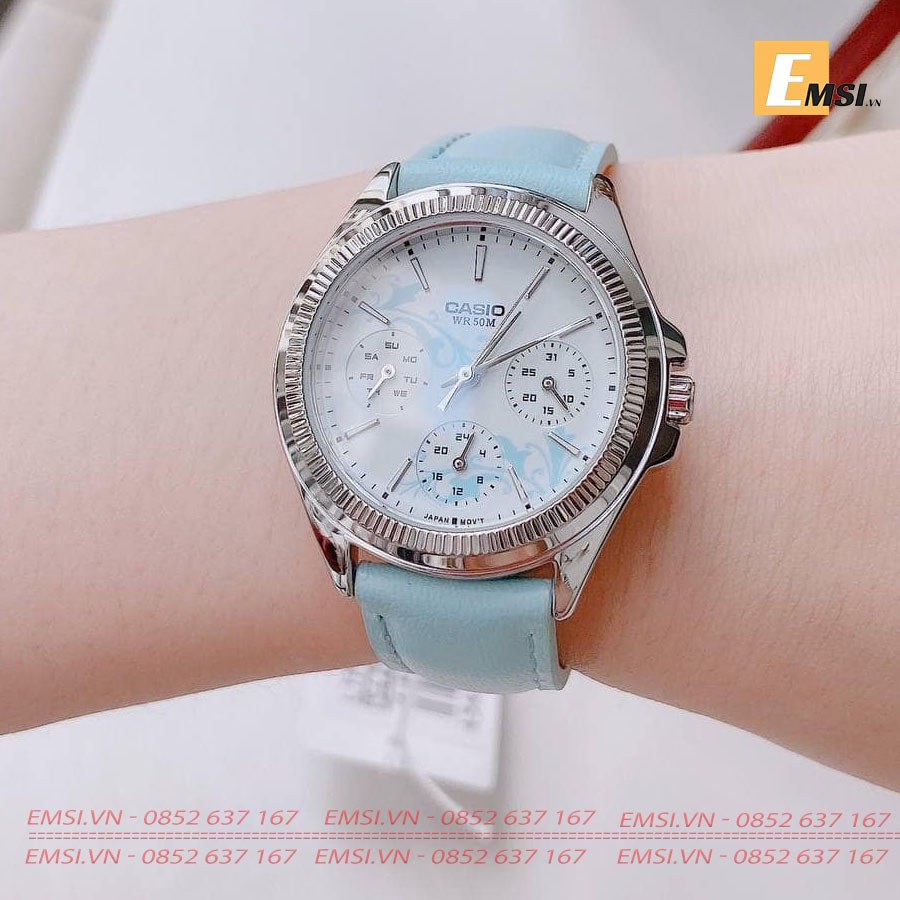 Casio LTP-2088L-2A - Đồng Hồ Nữ - Pin/Quartz - Size Mặt 33.5mm - Kính Khoáng EMSI.VN