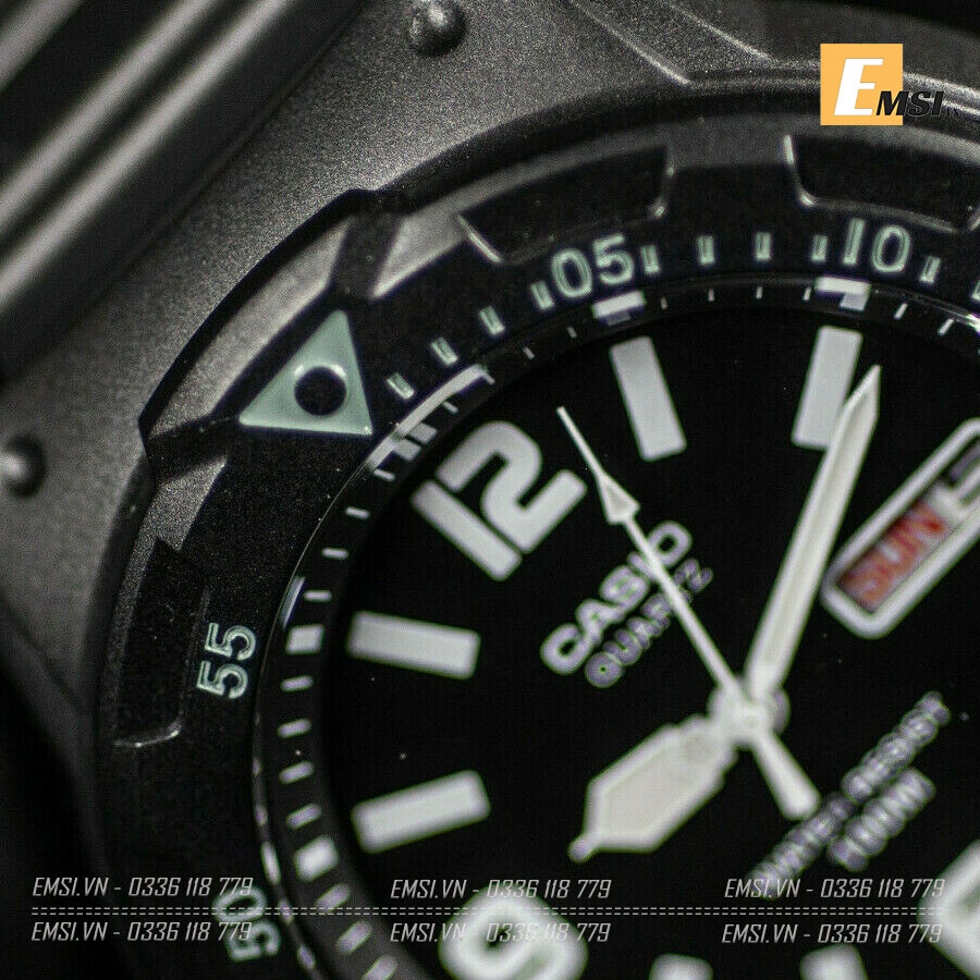 Casio MRW-200H-1B2VDF - Đồng Hồ Nam - Pin / Quartz - Kính Nhựa - Size Mặt 44.5mm - Bảo Hành 5 Năm - Chính Hãng