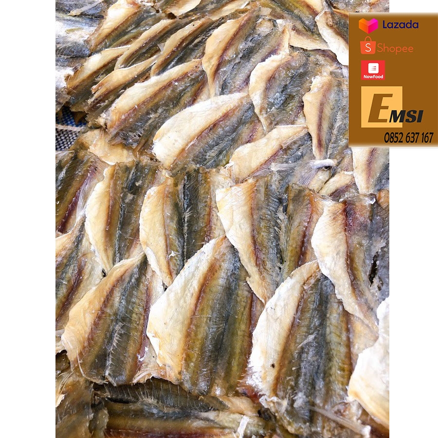 Đặc sản: Khô Cá Chỉ Vàng (500Gram)