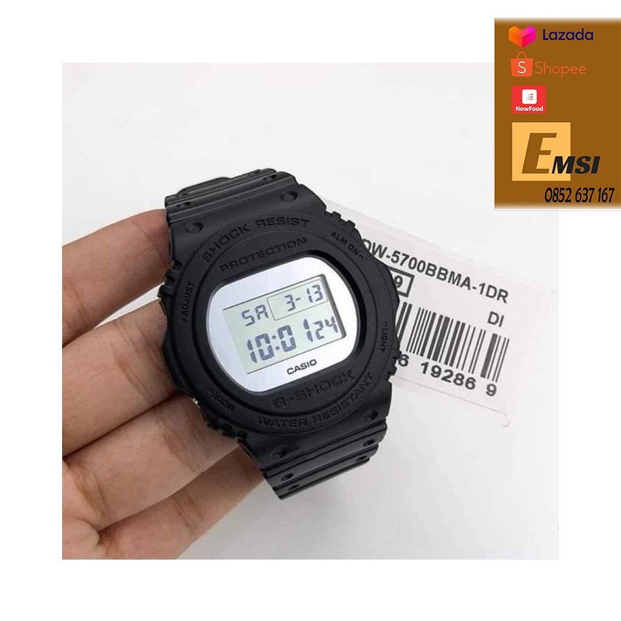 Đồng hồ Casio G-Shock Nam DW-5700BBMA-1