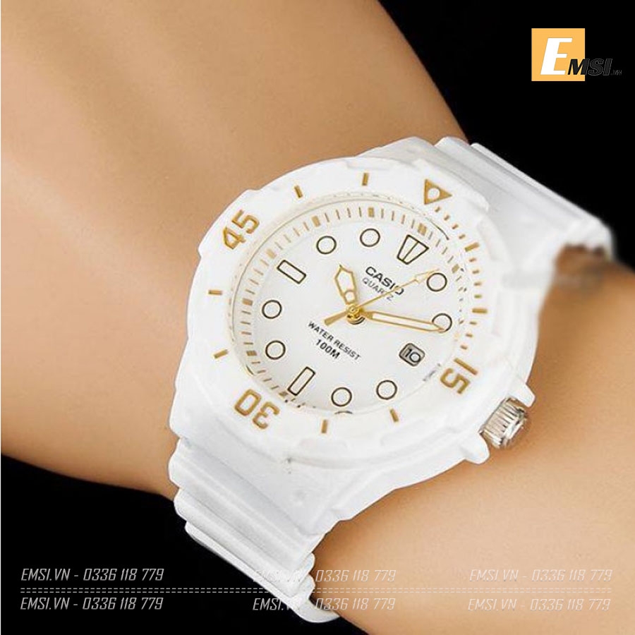 Casio LRW-200H-7E2VDF - Đồng Hồ Trẻ Em - Pin / Quartz - Kính Nhựa - Size Mặt 34mm - Bảo Hành 5 Năm - Chính Hãng