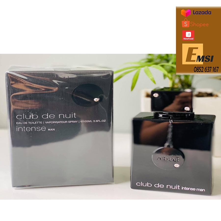 Nước hoa nam CLUB DE NUIT INTENSE MAN 105ml