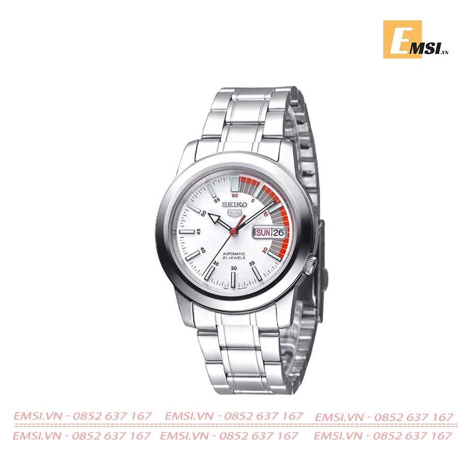 Seiko SNKK25K1 - Đồng hồ nam - Máy Cơ / Automatic - Size mặt 38mm - Hardlex Crystal EMSI.VN