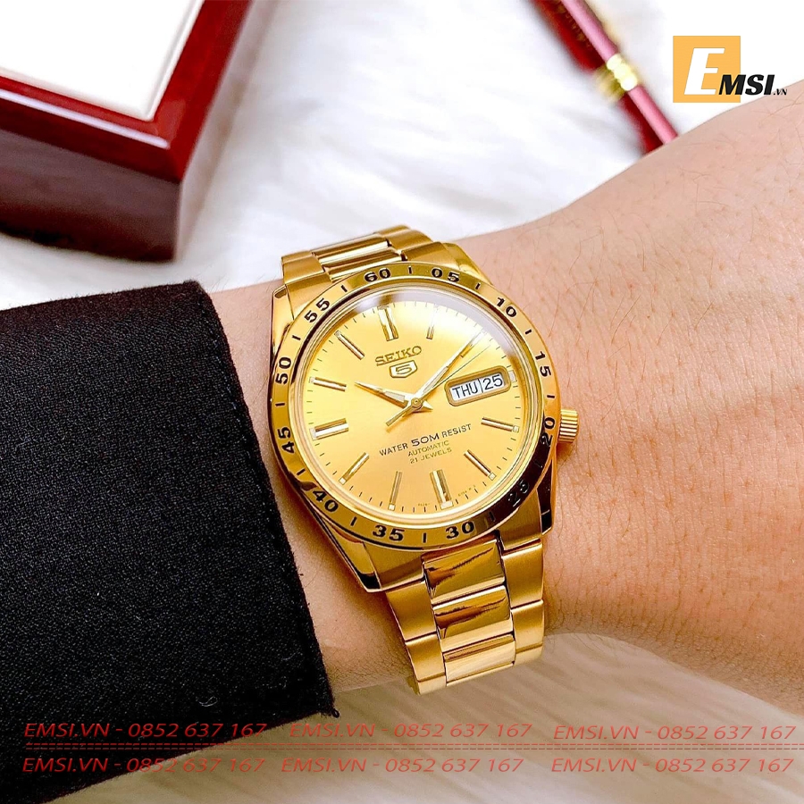 Seiko SNKE06K1 - Đồng Hồ Nam- Hardlex Crystal - Size Mặt 37mm EMSI.VN