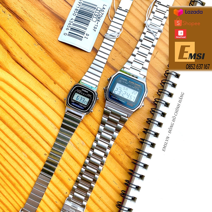 Đồng hồ Casio Nam A178WA-1DF