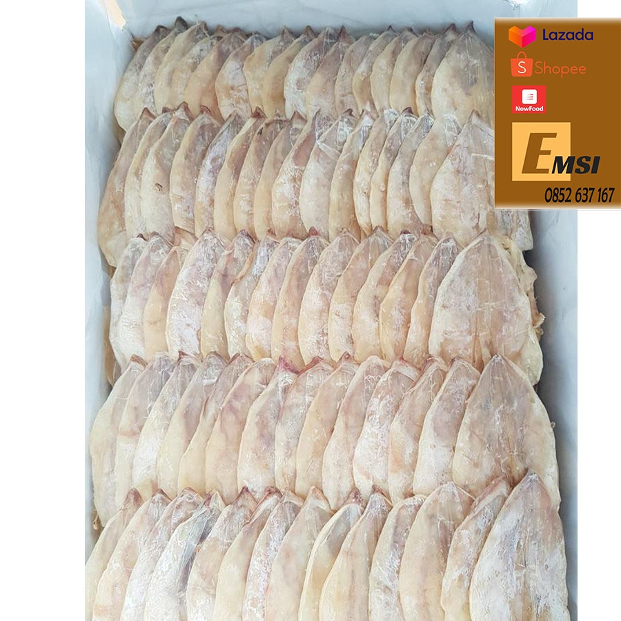 Khô mực Cà Mau size 40CON/KG 500gr