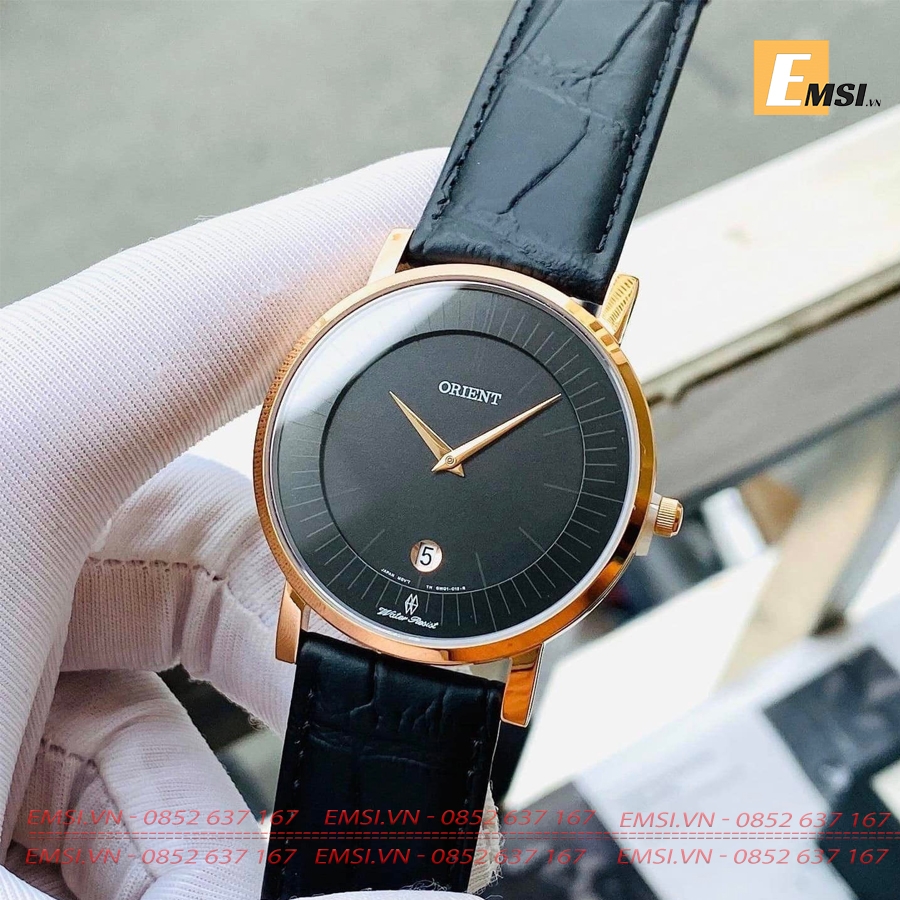 Orient FGW0100BB0 - Đồng hồ nam - Pin / Quartz - Size mặt 38mm - Kính Sapphire EMSI.VN