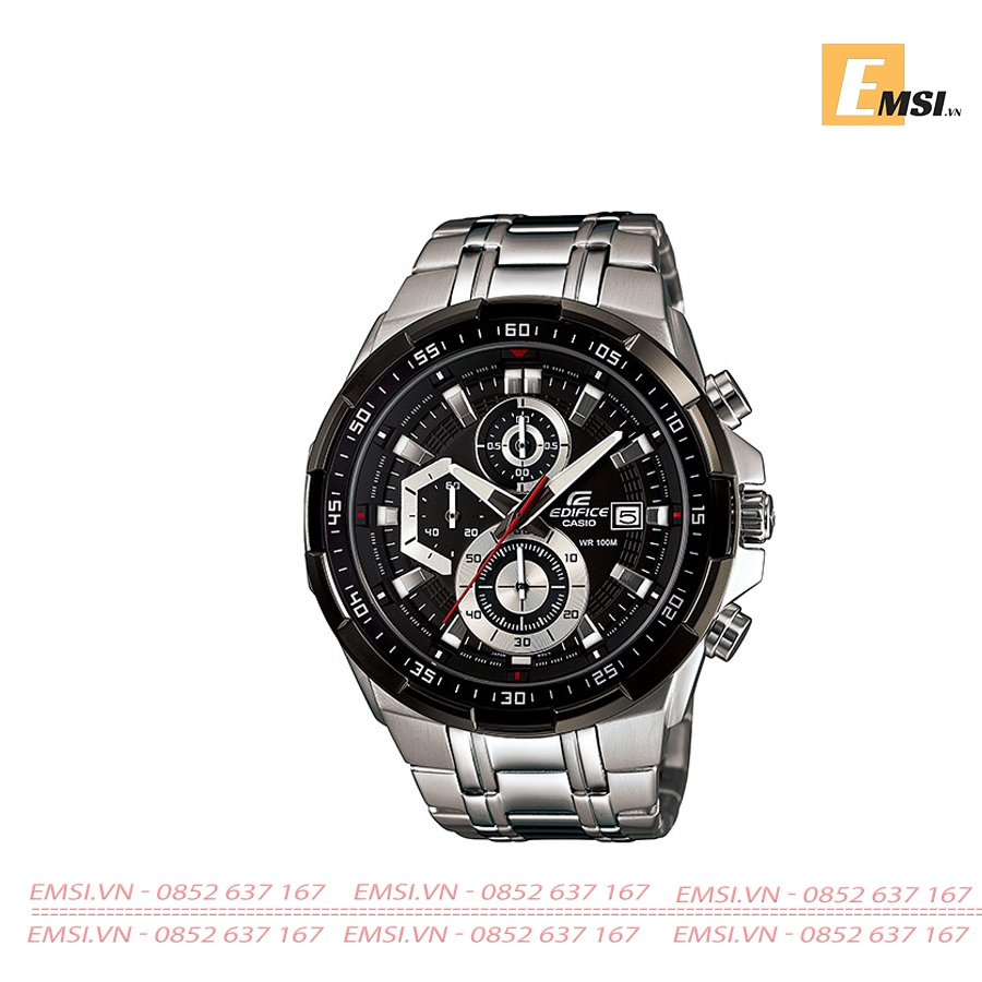 Casio Edifice EFR-539D-1A - Đồng Hồ Nam - Điện Tử - Kính Khoáng - Size Mặt 49.5mm EMSI.VN