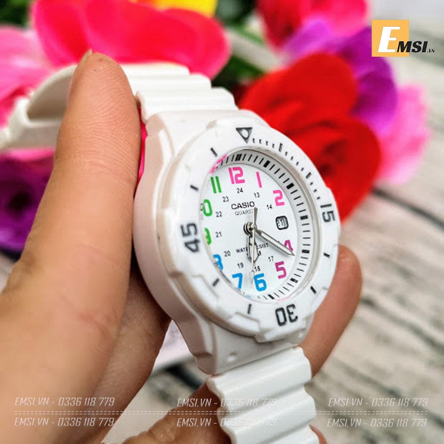 Casio LRW-200H-7BVDF - Đồng Hồ Nữ - Pin / Quartz - Kính Nhựa - Bảo Hành 5 Năm - Chính Hãng