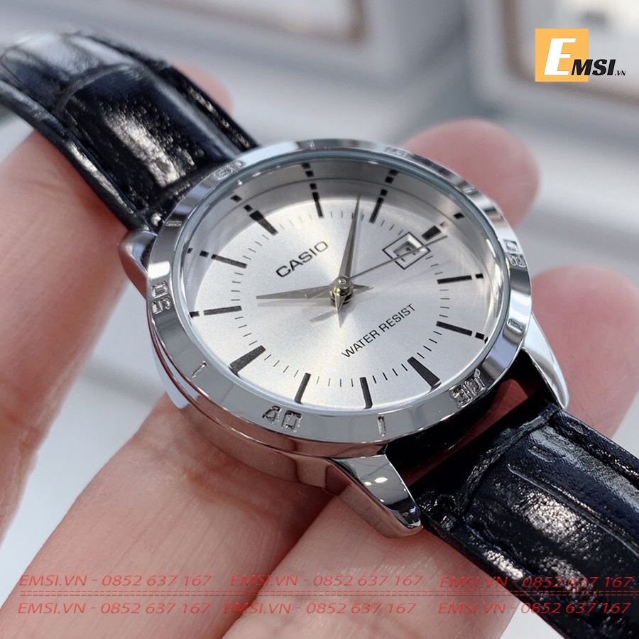 Casio LTP-V004L-7AUDF - Đồng Hồ Nữ - Pin/Quartz - Kính Khoáng - Size Mặt 30mm EMSI.VN