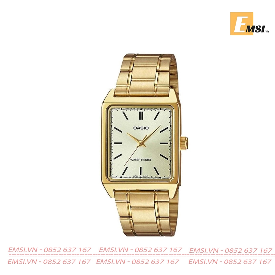Casio LTP-V007G-9E - Đồng Hồ Nữ - Pin/Quartz - Kính Khoáng - Size Mặt 22mm EMSI.VN