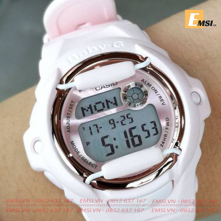 Baby-G BG-169G-4B - Đồng Hồ Nữ - Điện Tử - Kính Khoáng EMSI.VN