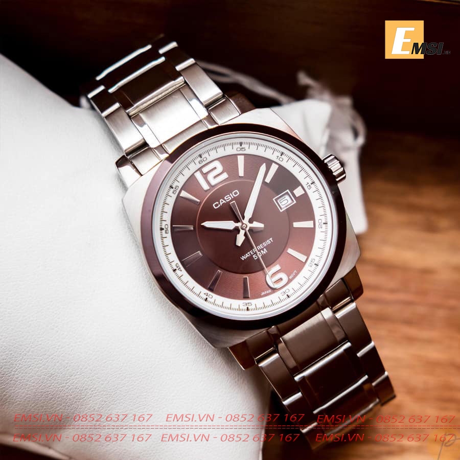 Casio MTP-1339D-5A - Đồng Hồ Nam - Pin/Quartz - Size Mặt 40mm - Kính Khoáng EMSI.VN