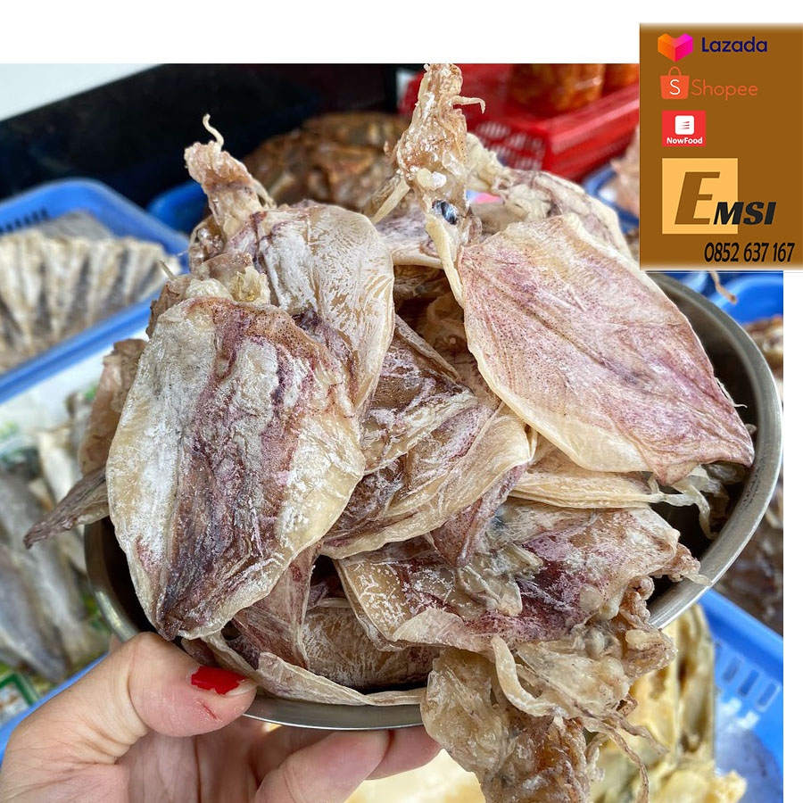 Đặc sản: Khô mực siêu ngon (500Gram)