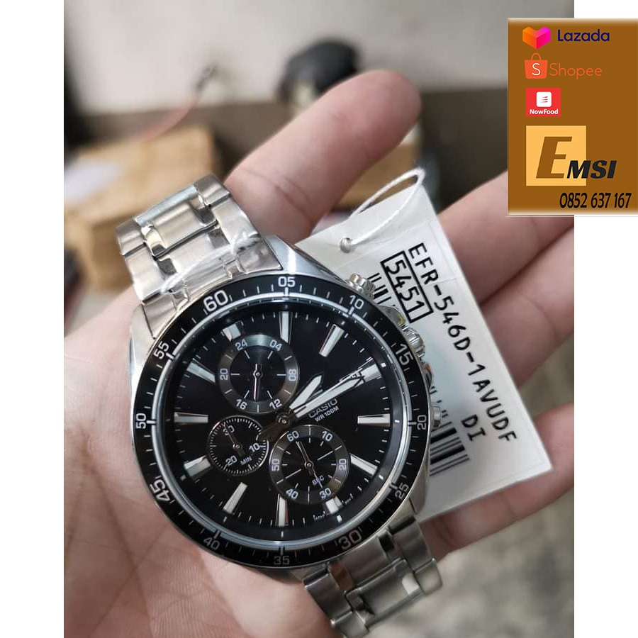 Đồng hồ Nam Casio Edifice EFR-546D-1AV
