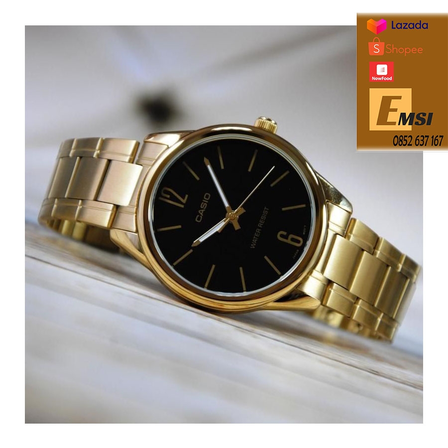 Đồng hồ Casio Nam MTP-V005G-1B