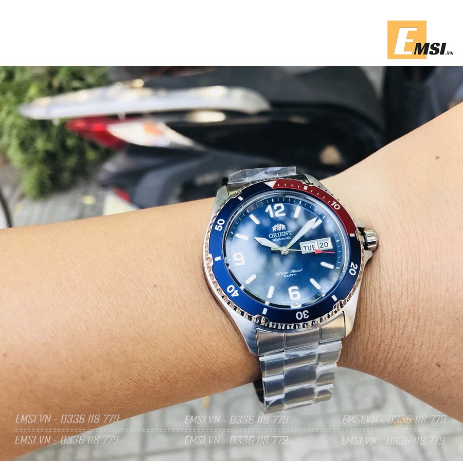 Đồng Hồ Nam Orient SAA02009D3