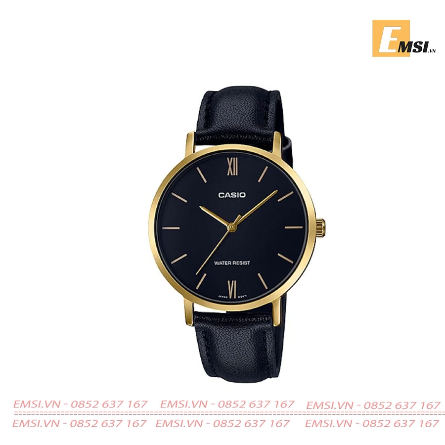 Casio LTP-VT01GL-1B - Kính khoáng - Đồng hồ nữ - Đồng hồ Quartz - Size mặt 34mm EMSI.VN