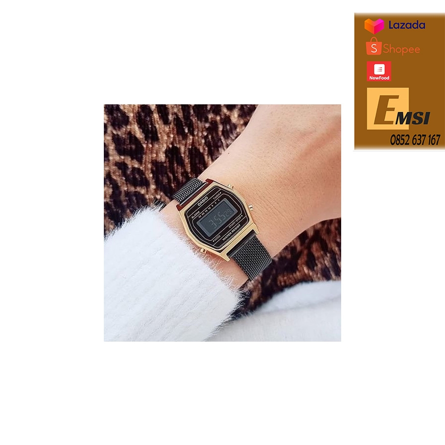 Đồng hồ Casio Nữ Vintage LA690WEMB-1BDF