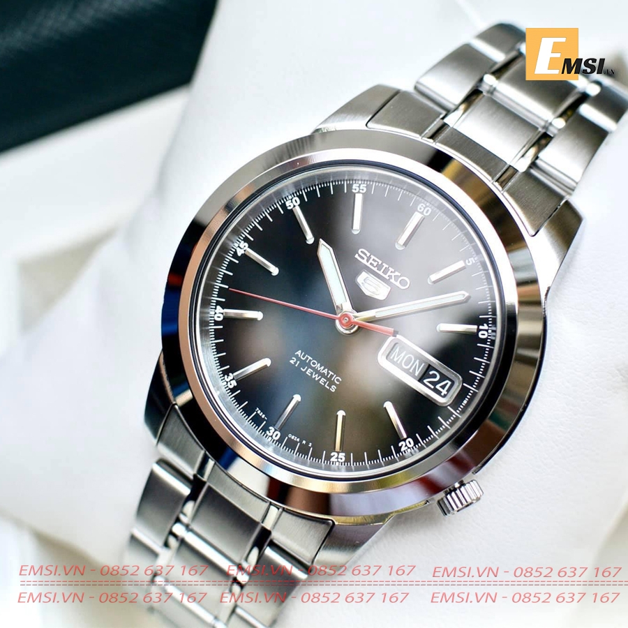 SEIKO 5 SNKE53K1 - NAM - AUTOMATIC (TỰ ĐỘNG) dây kim loại EMSI.VN