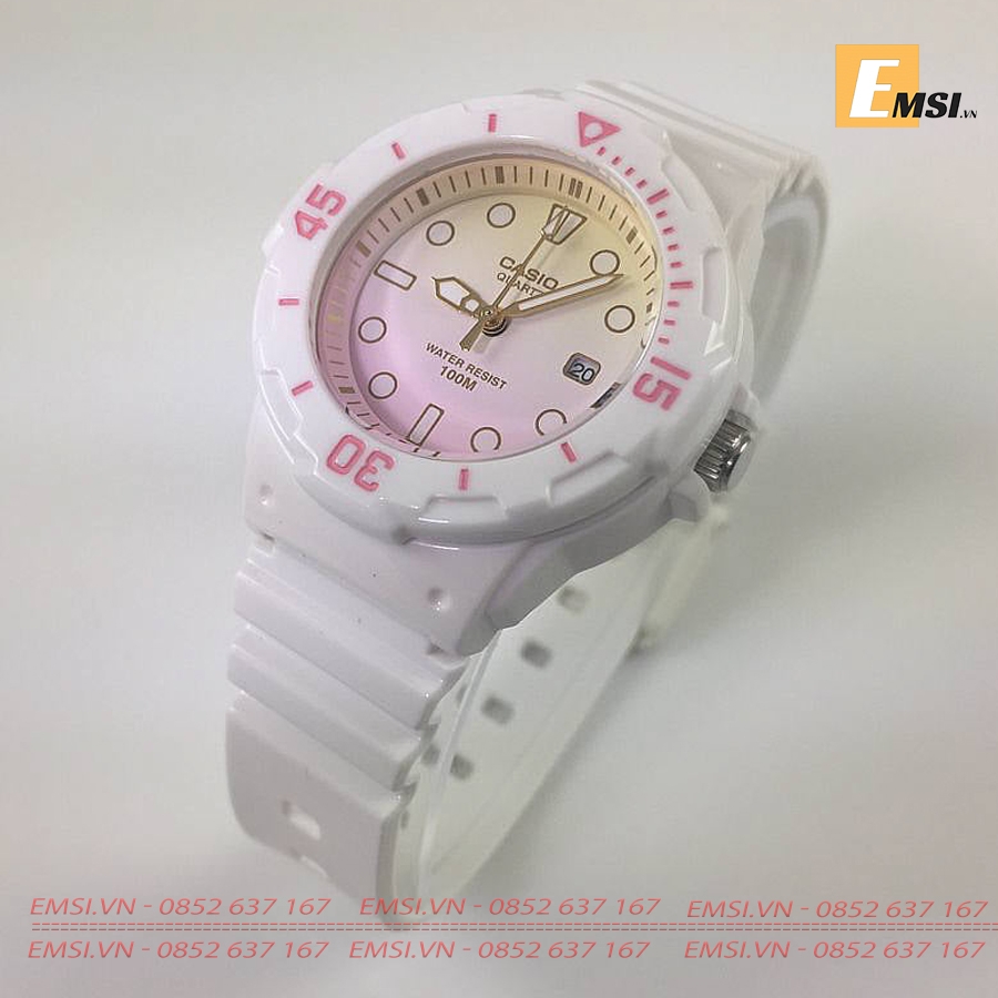 Casio LRW-200H-4E2VDR - Kính nhựa - Đồng hồ trẻ em - Đồng hồ Quartz - Size mặt 34mm EMSI.VN